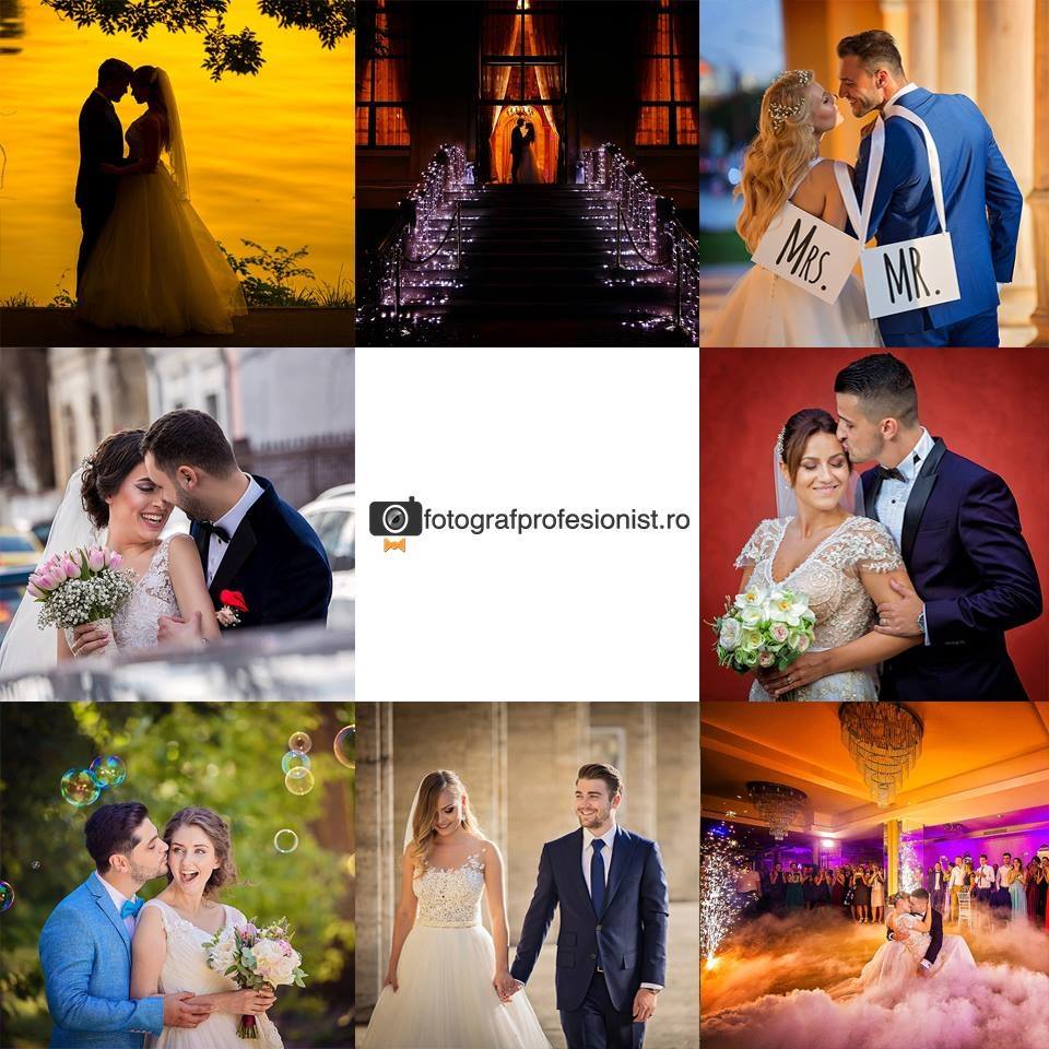 Ailioaiei Constantin Gabriel - Fotograf Cameraman Nunta Bucuresti Sector 4